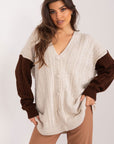 Cardigan model 196761 Badu