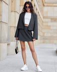 Short skirt model 200461 Roco Fashion