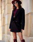 Short skirt model 200462 Roco Fashion