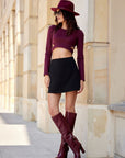 Short skirt model 200462 Roco Fashion