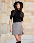 Short skirt model 200463 Roco Fashion