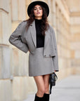 Short skirt model 200463 Roco Fashion