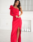 Long dress model 202375 Bicotone