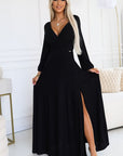 Long dress model 203067 Numoco