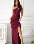 Long dress Bicotone