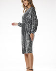 Evening dress model 204252 awama