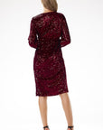 Evening dress model 204253 awama