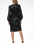 Evening dress model 204254 awama