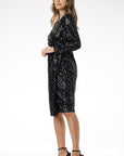 Evening dress model 204254 awama