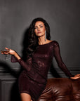 Evening dress model 204908 Roco Fashion