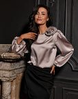 Blouse model 204909 Roco Fashion