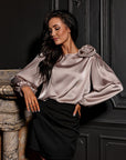 Blouse model 204909 Roco Fashion