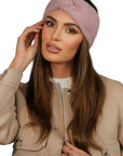 Headband model 205182 Kamea