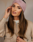 Headband model 205182 Kamea