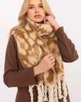 Shawl model 205962 AT