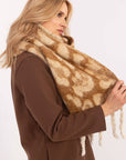 Shawl model 205962 AT