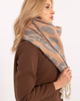 Shawl model 205964 AT