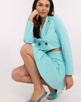 Short skirt model 206395 Italy Moda