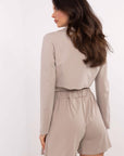 Skirt pants model 206627 Italy Moda