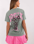 T-shirt model 208732 Sublevel