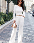 Women trousers model 208750 IVON