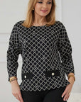 Blouse model 209020 La Aurora