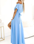 Long dress model 209611 Numoco
