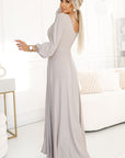 Long dress model 210097 Numoco