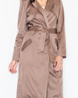 Coat model 50058 Figl