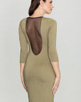 Short dress model 119334 Lenitif