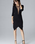 Evening dress model 123815 Lenitif