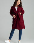 Coat model 135894 Lenitif