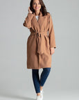 Coat model 135895 Lenitif