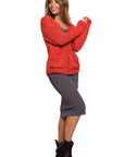 Cardigan model 157593 BE Knit