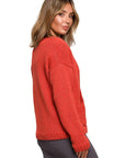 Cardigan model 157593 BE Knit