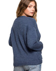 Cardigan model 157594 BE Knit