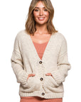 Cardigan model 157595 BE Knit