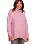 Turtleneck model 170259 BE Knit