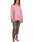 Turtleneck model 170259 BE Knit
