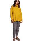 Turtleneck model 170260 BE Knit