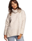Turtleneck model 170261 BE Knit