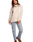 Turtleneck model 170261 BE Knit