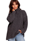 Turtleneck model 170262 BE Knit