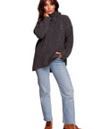 Turtleneck model 170262 BE Knit
