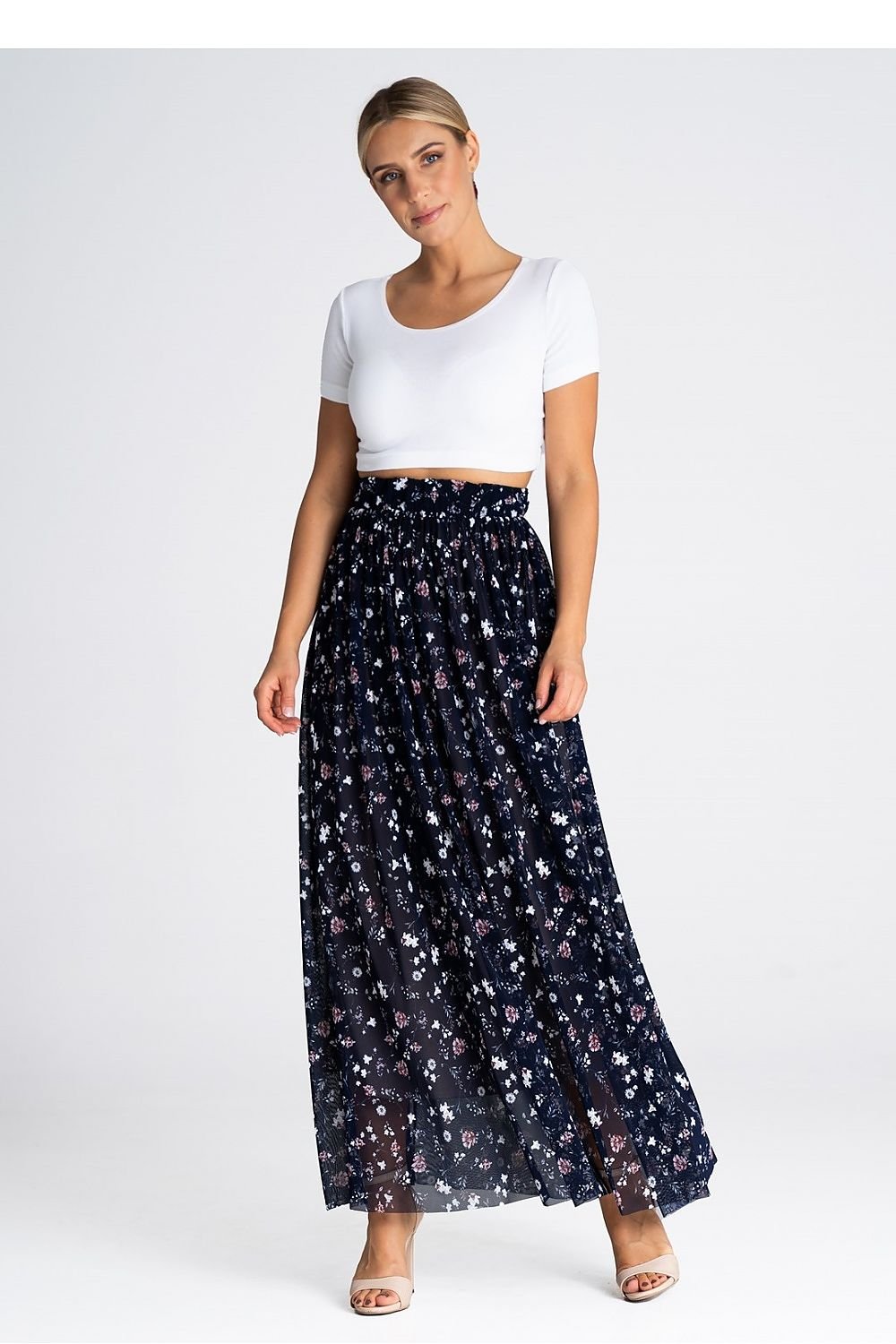  Long skirt model 192460 Figl 