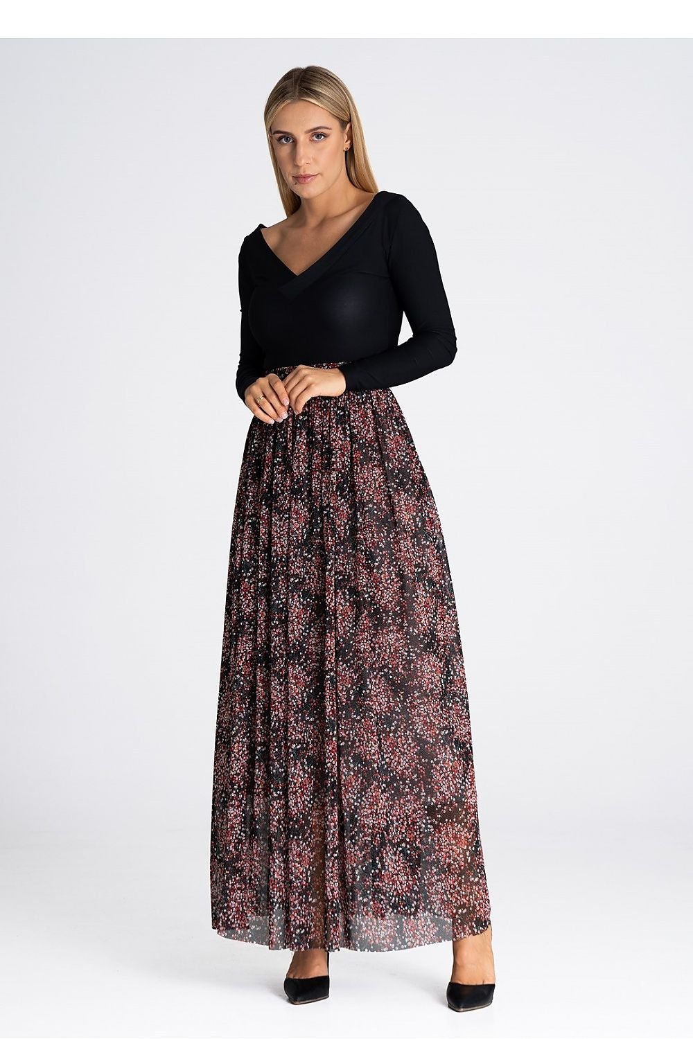  Long skirt model 192461 Figl 