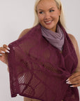  Shawl model 200853 AT 