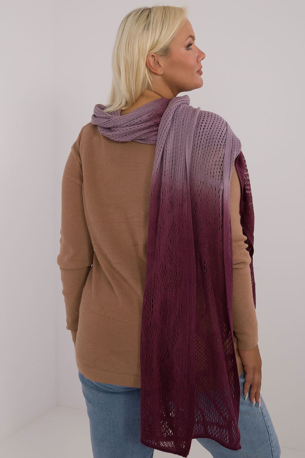  Shawl model 200853 AT 