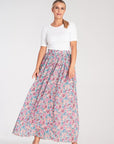  Long skirt model 204347 Figl 