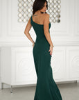 Long dress Bicotone